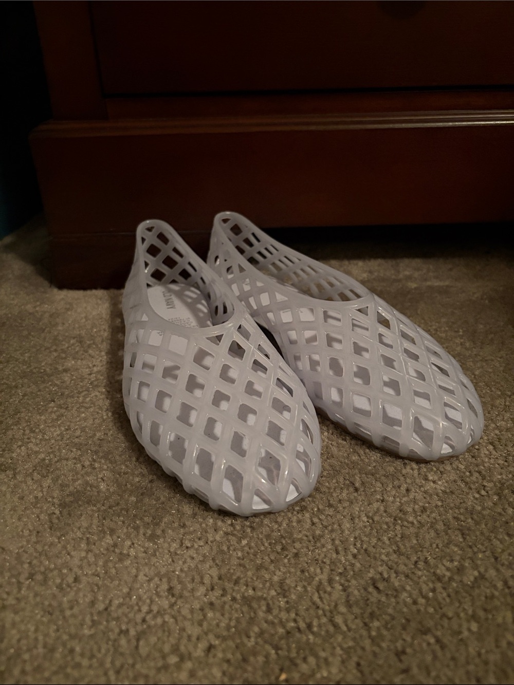 Old Navy Jelly Flats